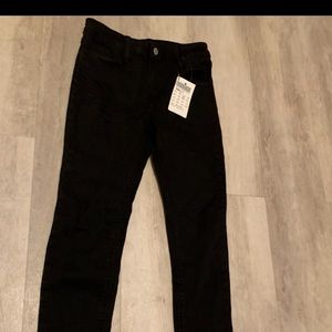 BRAND NEW small black PACSUN jeans